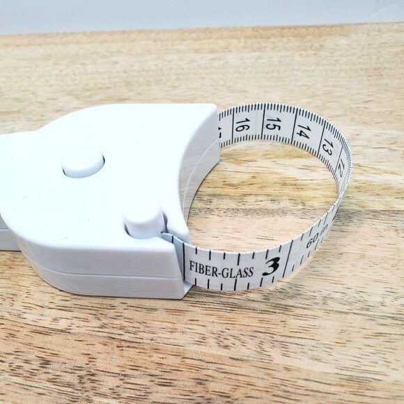 Tape Measure Telescoping Retractable 60 inch Body Measure - Picture 2 of 4